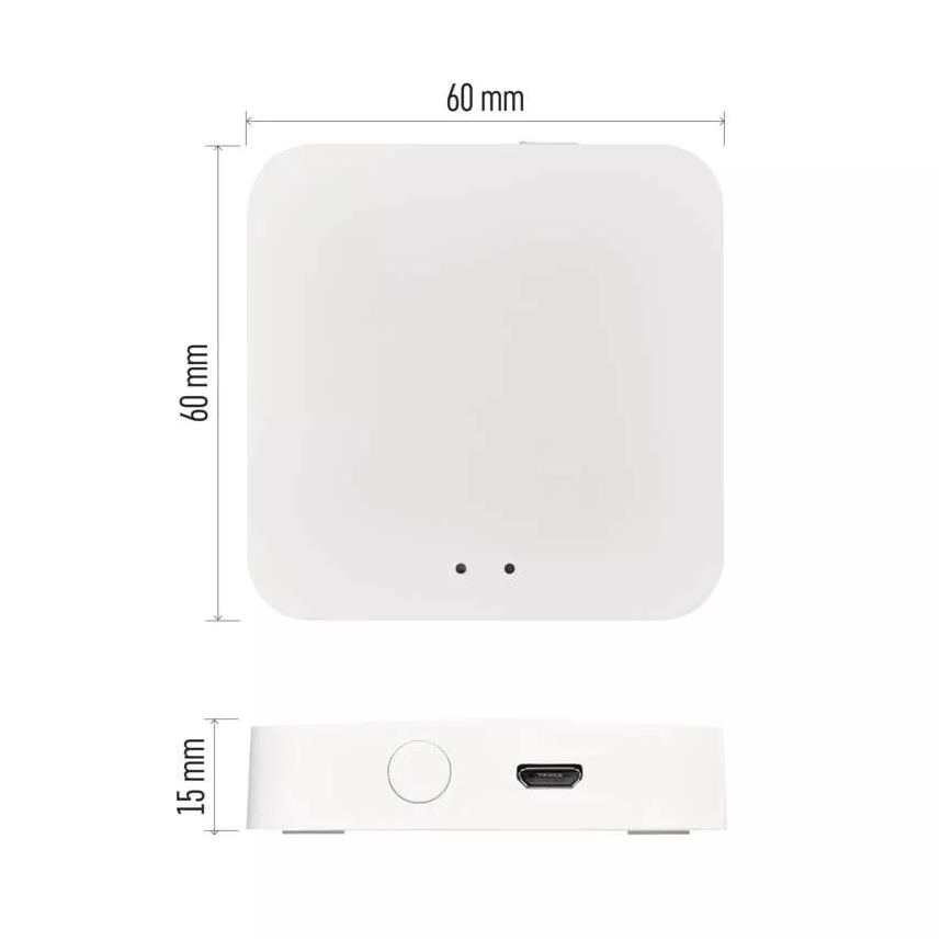 Älykäs yhdyskäytävä GoSmart ZigBee 3.0 5V Wi-Fi