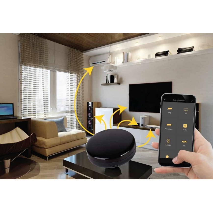 Älyohjain laitteille, joissa on infrapunasignaali 5V Wi-Fi Tuya