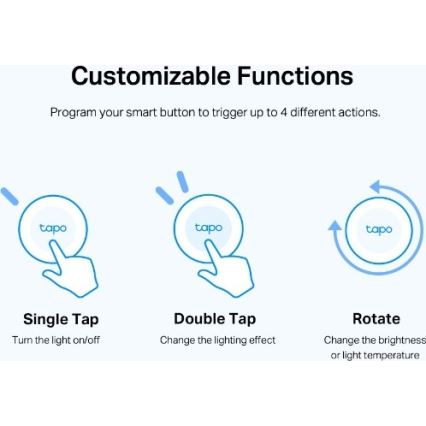 Älypainike 1xCR2032