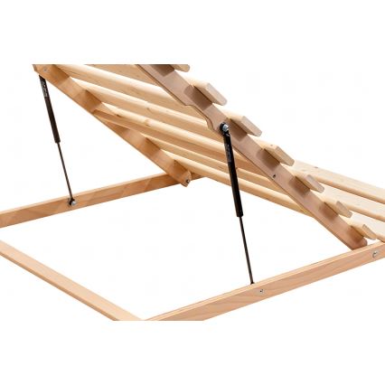 Ambiamo - Kiinteä laataluukku jalkopäästä nostettava HOVDEN 90x200 cm