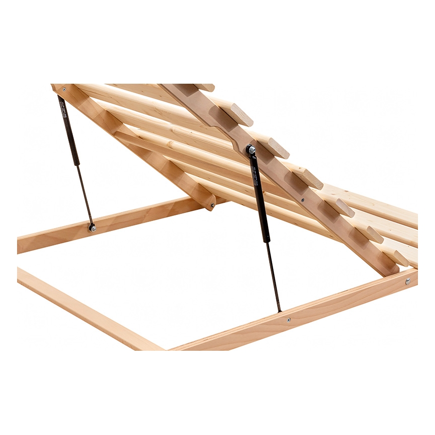 Ambiamo - Kiinteä laataluukku jalkopäästä nostettava HOVDEN 90x200 cm