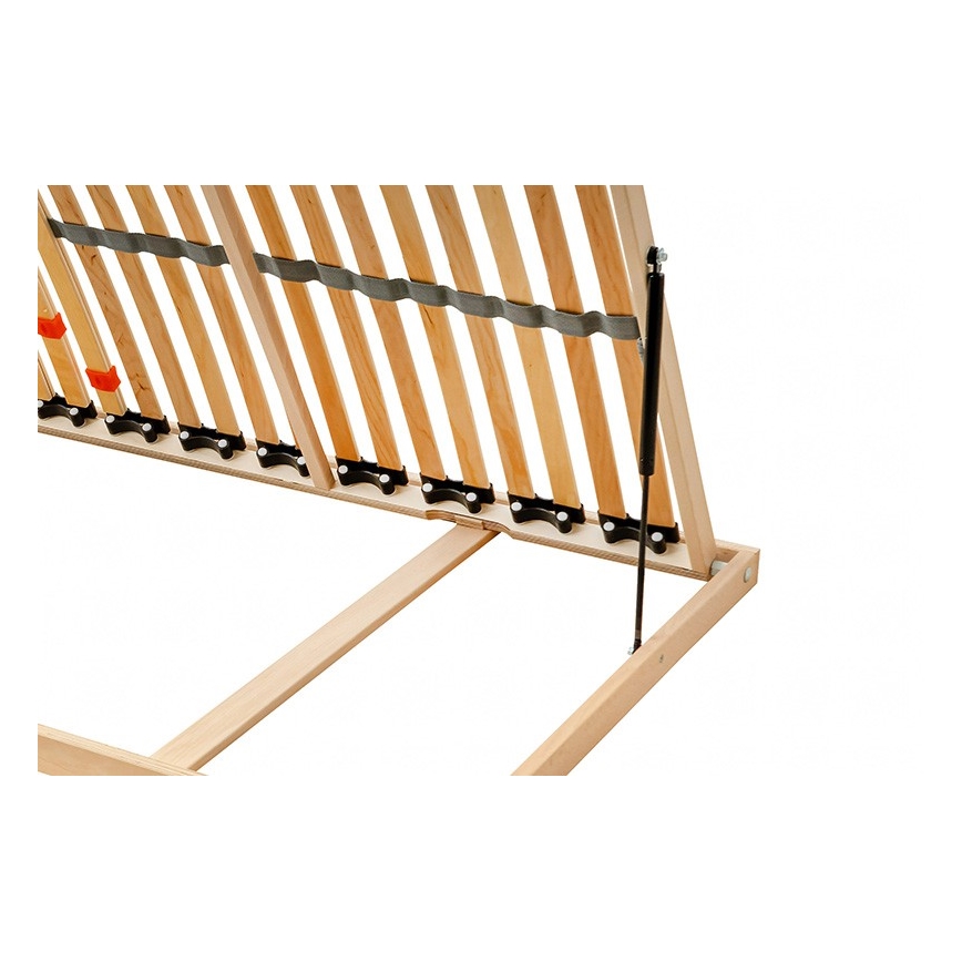 Ambiamo - Joustava lammikkopohja sivuttaisella kaasujousella, ODENSE 90x200 cm oikea