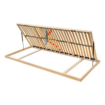 Ambiamo - Joustava lammikkopohja sivuttaisella kaasujousella, ODENSE 90x200 cm oikea