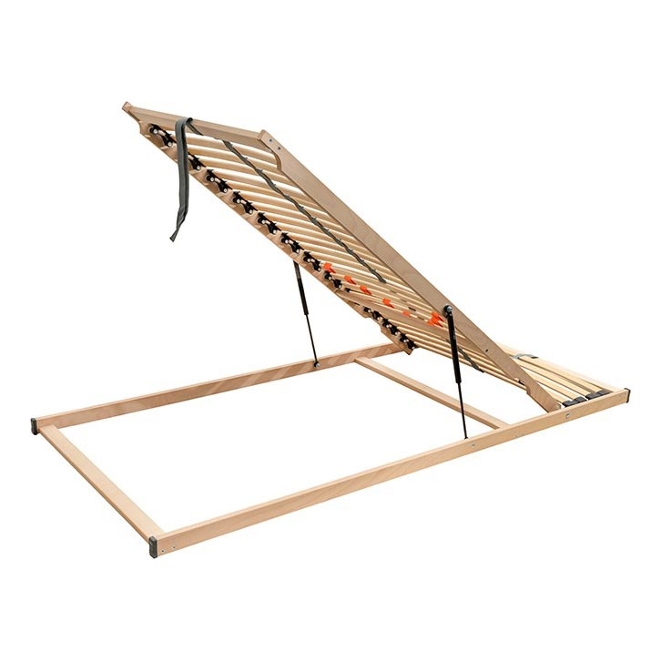 Ambiamo - Joustava sälepohja mäntä kallistuu jalkojen suuntaisesti. LOEN 200x90 cm