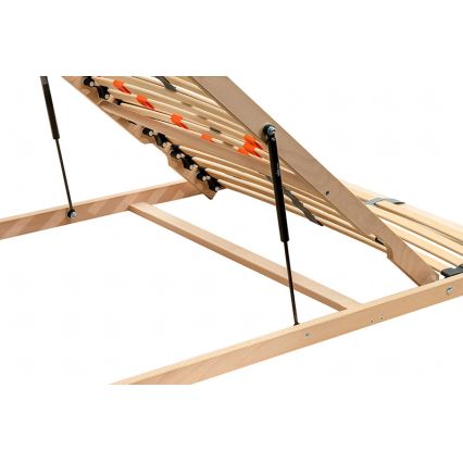 Ambiamo - Joustava sälepohja mäntä kallistuu jalkojen suuntaisesti. LOEN 200x90 cm