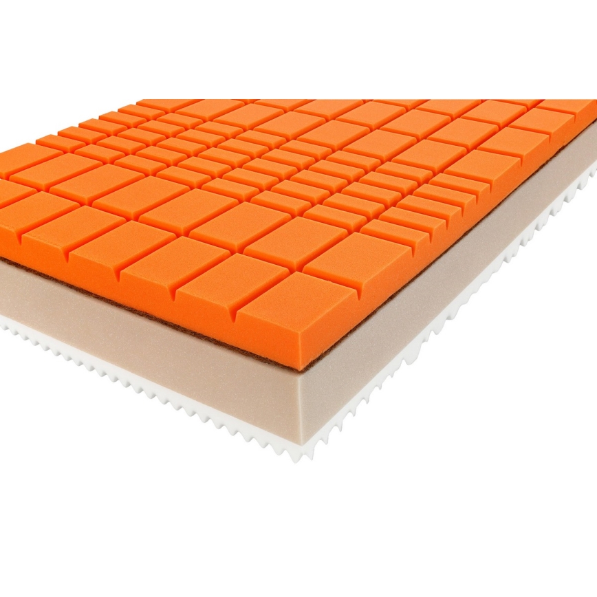 Ambiamo - Vaahtomuovipatja URANOS 2 180x200 cm kookoskuitu