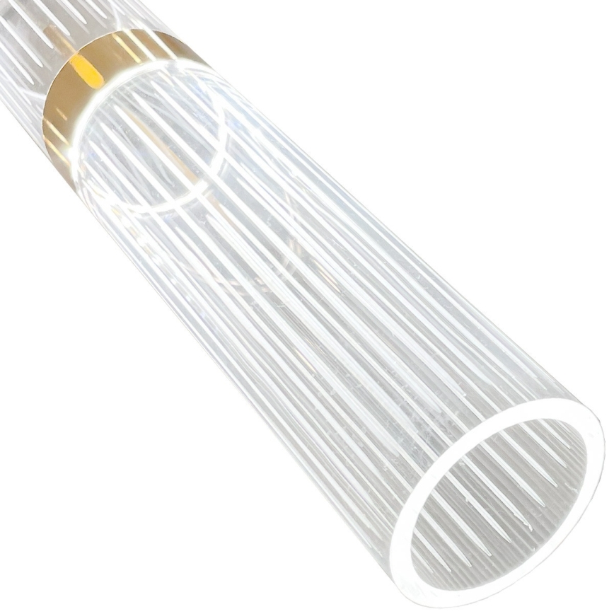AMBIENTE LED-riippuvalaisin vaijerilla 3xLED/6W/230V 3000/4000/6000K kultainen