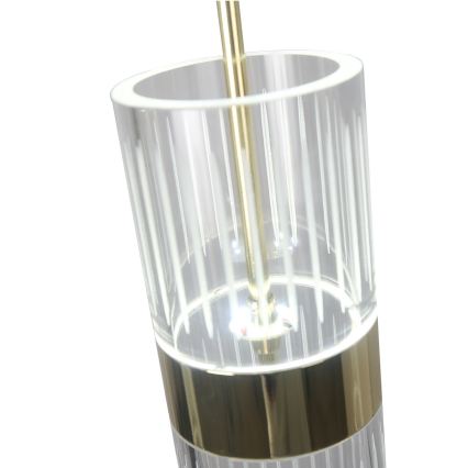 AMBIENTE LED-riippuvalaisin vaijerilla 3xLED/6W/230V 3000/4000/6000K kultainen