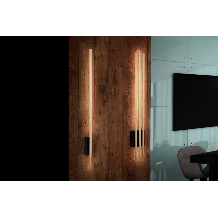 Amplex - LED-seinävalo LED/3,8W/230V kulta/valkoinen