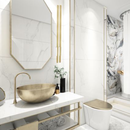 Amplex - LED-seinävalot 2xLED/3,8W/230V