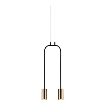 Amplex - Kattokruunu johdossa 2xGU10/15W/230V