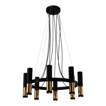 Amplex - Kattokruunu johdossa 8xGU10/15W/230V