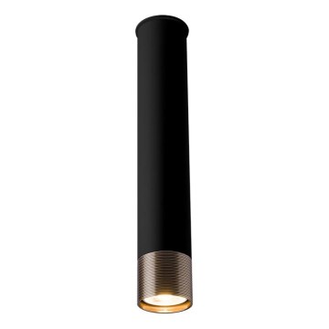 Amplex - Kohdevalaisin 1xGU10/10W/230V musta/kultainen