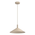 ANEGA-riippuvalaisin kaapelilla 1xGX53/15W/230V, halkaisija 30 cm, beige