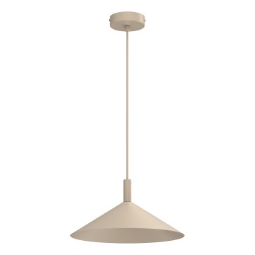 ANEGA-riippuvalaisin kaapelilla 1xGX53/15W/230V, halkaisija 30 cm, beige