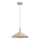 ANEGA-riippuvalaisin kaapelilla 1xGX53/15W/230V, halkaisija 30 cm, beige
