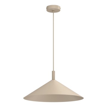 ANEGA-riippuvalaisin kaapelilla 1xGX53/15W/230V, Ø 40 cm, beige
