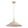 ANEGA-riippuvalaisin kaapelilla 1xGX53/15W/230V, Ø 40 cm, beige