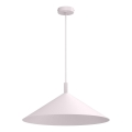 ANEGA-riippuvalaisin kaapelilla 1xGX53/15W/230V, Ø 50 cm, kermanvalkoinen