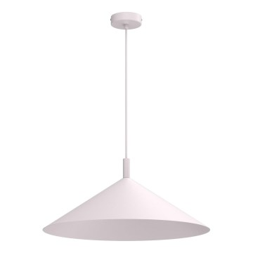 ANEGA-riippuvalaisin kaapelilla 1xGX53/15W/230V, Ø 50 cm, kermanvalkoinen