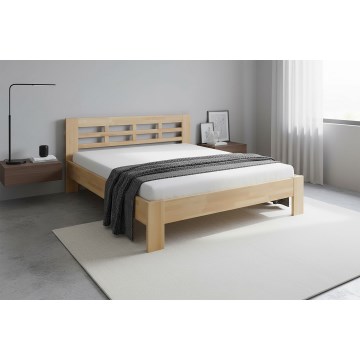 Angela-erikoissuuri parivuode 180x200 cm pyökistä