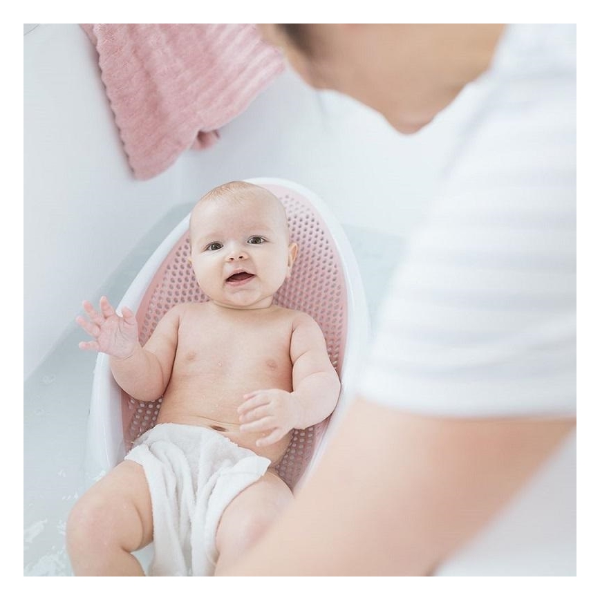 Angelcare - Kylpytuoli Valaistus Pinkki