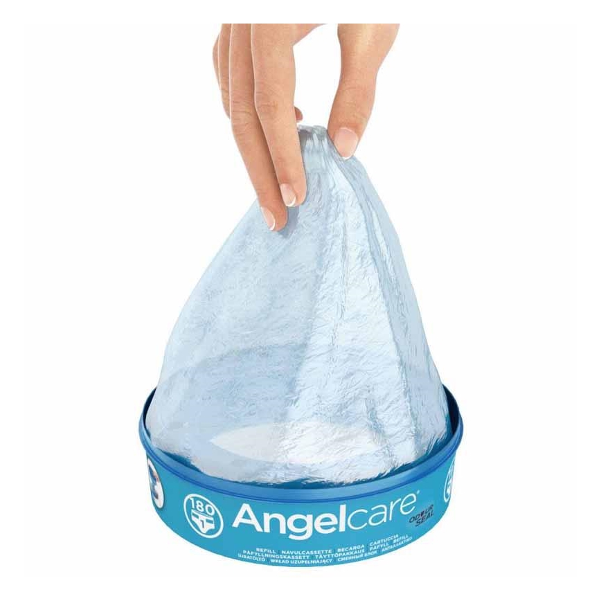 Angelcare - Vaihtopatruunat vaippajätteiden keräysastiaan 3 kpl
