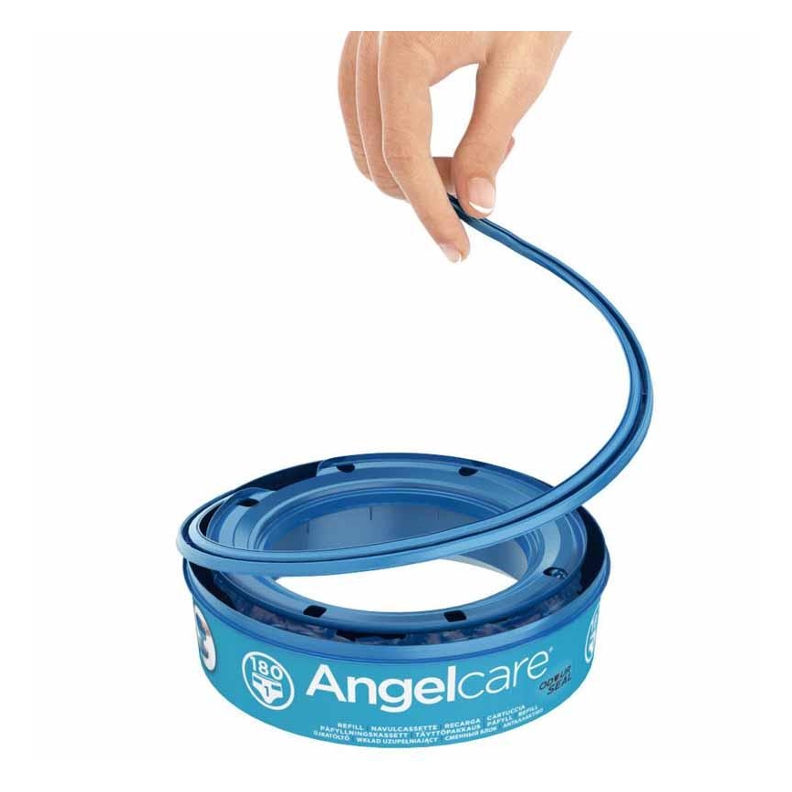 Angelcare - Vaihtopatruunat vaippajätteiden keräysastiaan 3 kpl