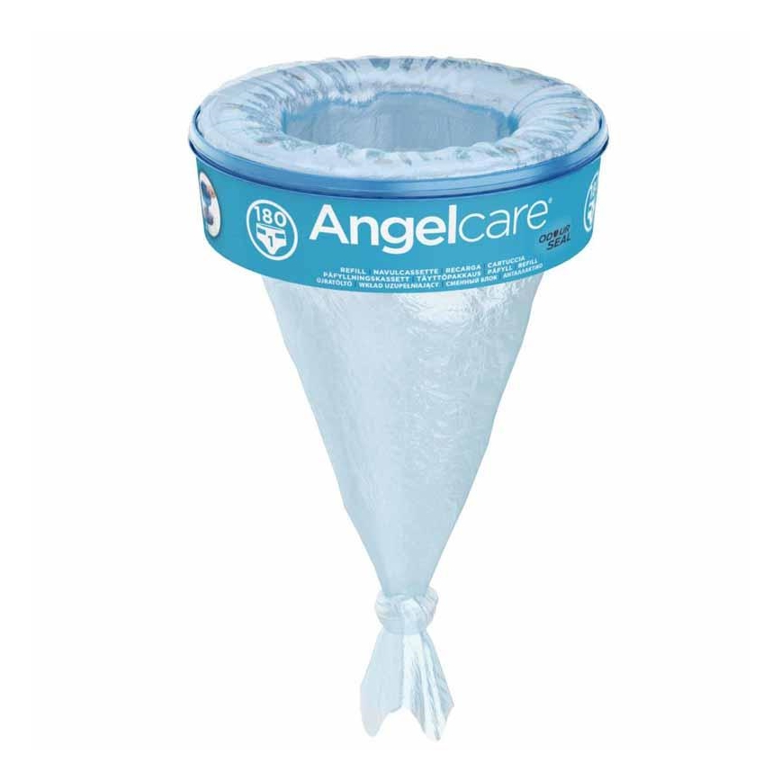 Angelcare - Vaippasäiliön täyttöpakkaukset 6 kpl