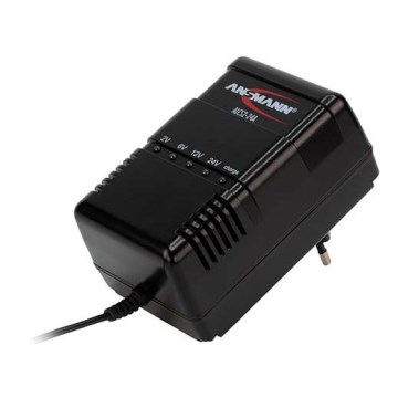 Ansmann 03723 ALCS 2-24A - Lyijyakkulaturi 2-24V/2,4-24Ah