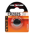 Ansmann 04673 - CR 2025 - Litiumnappikenno 3V