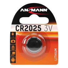 Ansmann 04673 - CR 2025 - Litiumnappikenno 3V