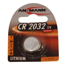 Ansmann 04674 CR 2032 - Litiumnappiparisto 3V