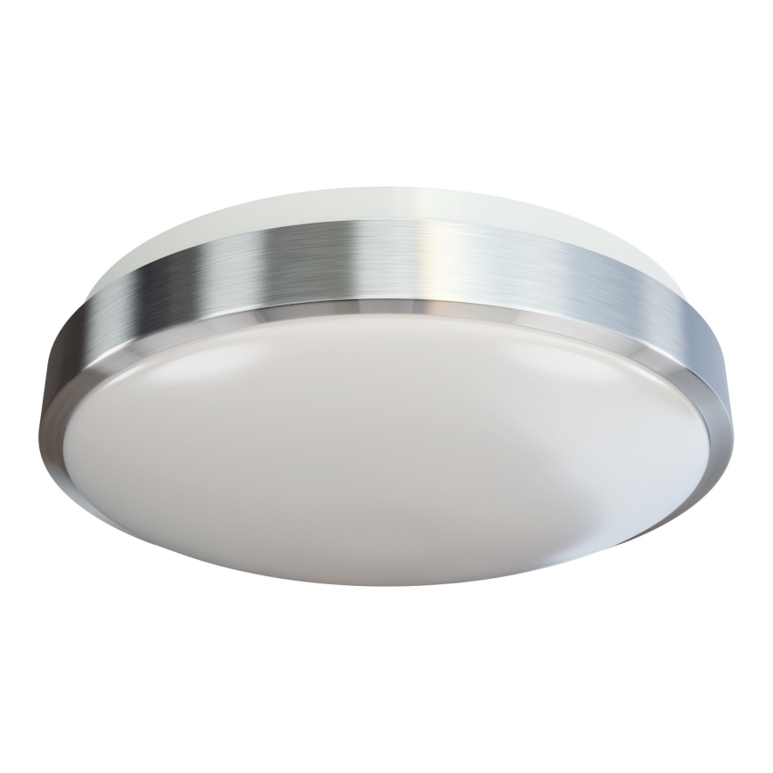 APLED - LED-kattovalaisin anturilla LENS PP TRICOLOR LED/18W/230V IP44 2700 - 6500K 1210lm