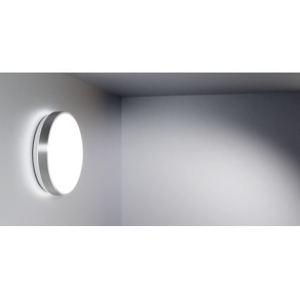 APLED - LED-kattovalaisin anturilla LENS PP TRICOLOR LED/18W/230V IP44 2700 - 6500K 1210lm