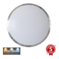 APLED - LED-kattovalaisin anturilla LENS PP TRICOLOR LED/18W/230V IP44 1210lm