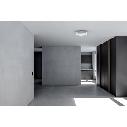 APLED - LED-kattovalaisin anturilla LENS R TRICOLOR LED/18W/230V IP44 2700 - 6500K 1210lm