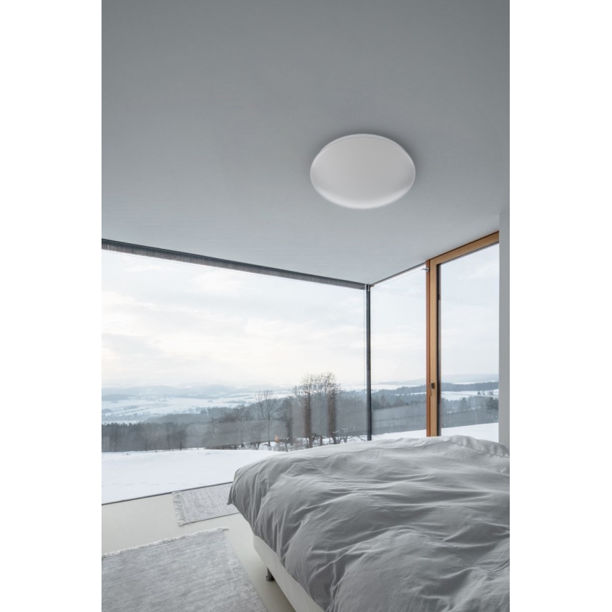 APLED - LED-kattovalaisin LENS P TRICOLOR LED/18W/230V IP41 2700 - 6500K 1210lm