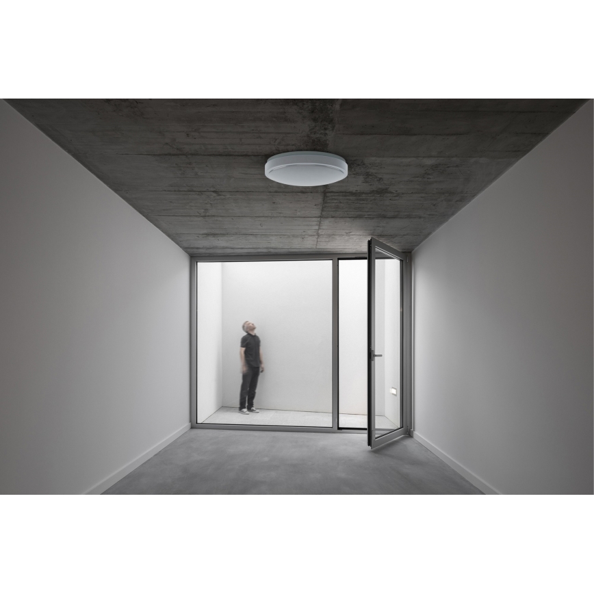 APLED - LED-kattovalaisin LENS R TRICOLOR LED/24W/230V IP41 2700 - 6500K 1680lm