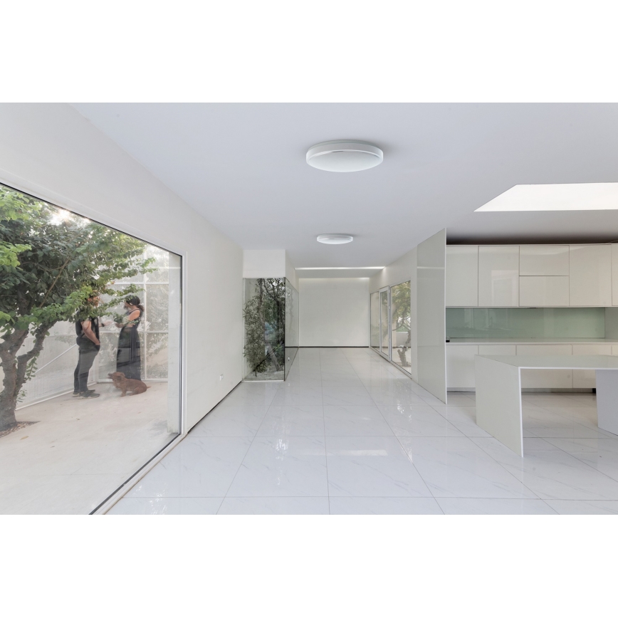 APLED - LED-kattovalaisin LENS R TRICOLOR LED/36W/230V IP41 2700 - 6500K 2520lm