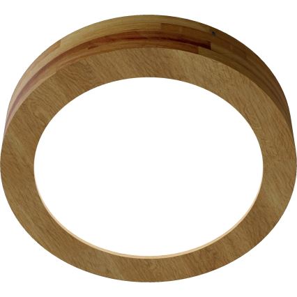 APLED - LED-kattovalo RONDO LED/24W/230V d. 30 cm tammi