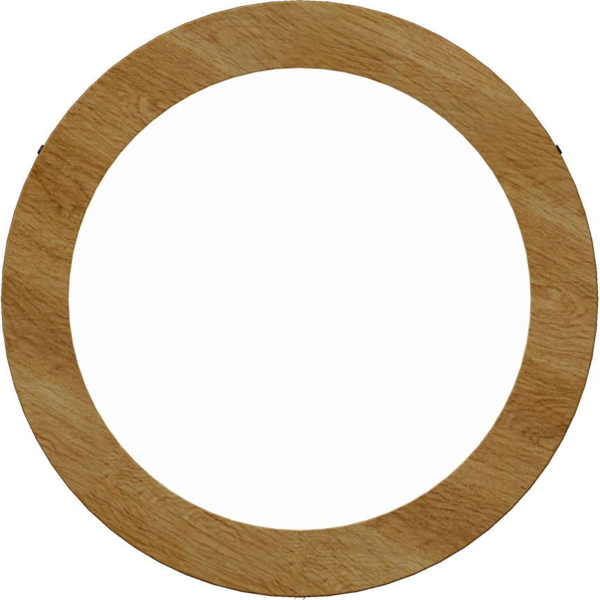 APLED - LED-kattovalo RONDO LED/24W/230V d. 30 cm tammi