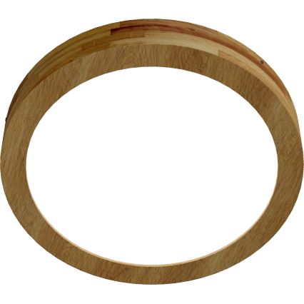 APLED - LED-kattovalo RONDO LED/36W/230V d. 40 cm tammi