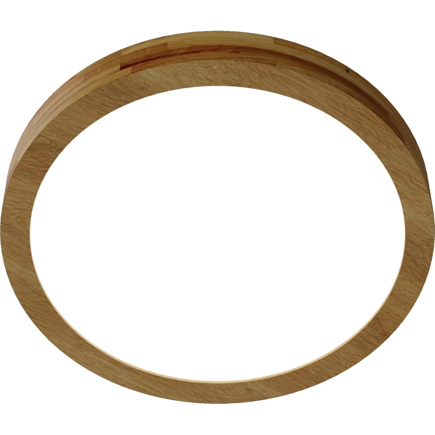 APLED - LED-kattovalo RONDO LED/48W/230V d. 50 cm tammi