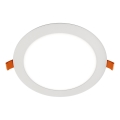 APLED - LED Kylpyhuoneen upotettava valo RONDO LED/18W/230V IP41 225 mm valkoinen