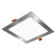 APLED - LED Kylpyhuoneen upotettava valo SQUARE LED/18W/230V IP41 220x220 mm