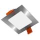 APLED - LED Kylpyhuoneen upotettava valo SQUARE LED/3W/230V IP41 85x85 mm