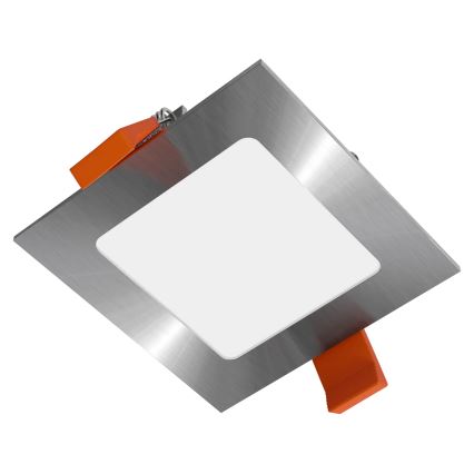 APLED - LED Kylpyhuoneen upotettava valo SQUARE LED/3W/230V IP41 85x85 mm