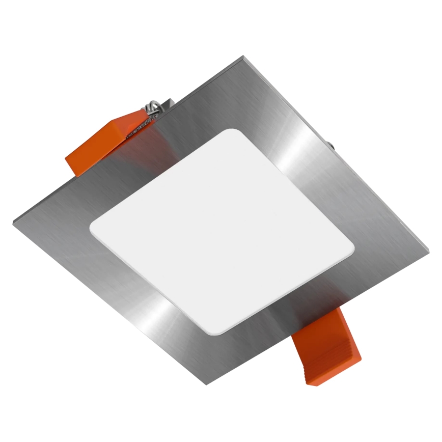 APLED - LED Kylpyhuoneen upotettava valo SQUARE LED/3W/230V IP41 85x85 mm