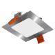 APLED - LED Kylpyhuoneen upotettava valo SQUARE LED/3W/230V IP41 85x85 mm